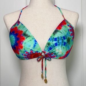 LULI FAMA Bikini Halter Top